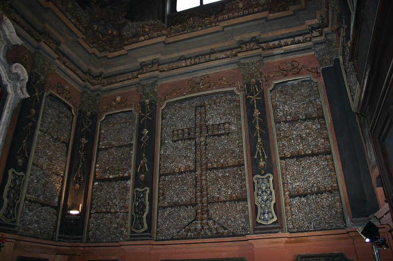 Illustration for article titled These Buildings Are Made with Skulls and Bones
